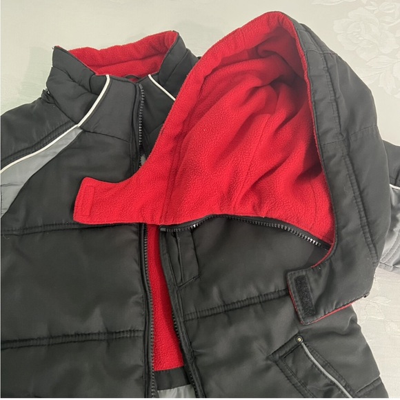 Protection system protective Outerwear Winter Puff Jacket Size 6 - Picture 11 of 14